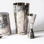 Bar set gravirani inox