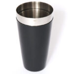 Boston shaker baza s vinil oblogom, crna