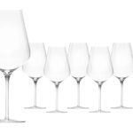 Crystal winestar, čaše za vino 620ml/840ml