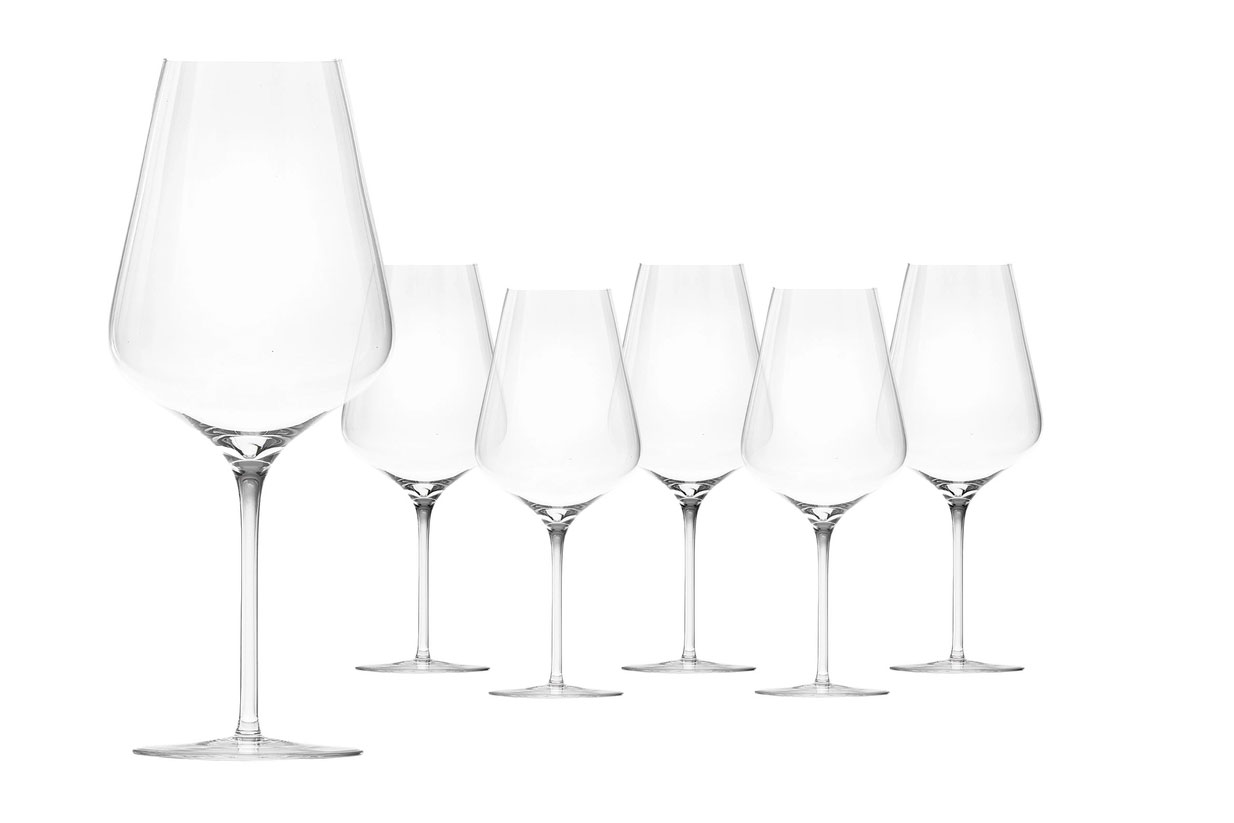 Crystal-winestar Crystal winestar, čaše za vino 620ml/840ml - Slika 1