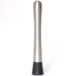 Muddler inox s gumenim tučkom