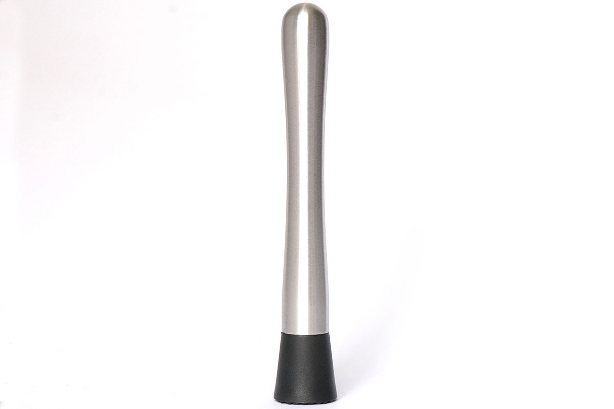 Muddler-inox-gumeni-tucak Muddler inox s gumenim tučkom - Slika 1