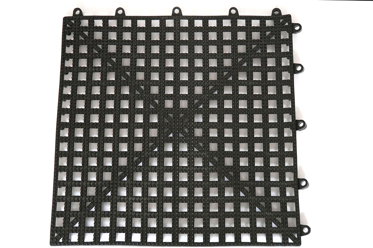 podloga-31x31-2 Podloga za čaše 31,5×31,5cm, crna, 2 kom - Slika 1