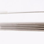 Slamke ravne 4 kom, inox