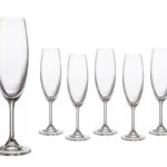 Čaše za vino/pjenušac 220ml