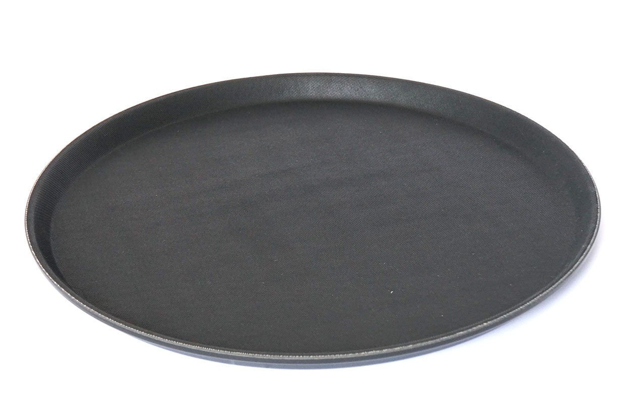 tacna-plasticna Tacna konobarska protuklizna, promjer 40cm - Slika 1