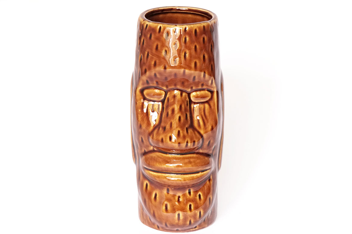 tiki-moai-1 Tiki Mug Moai, šalica keramička 450 ml - Slika 1