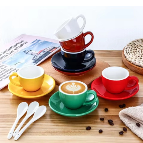 salice-7cl Šalica za espresso 7cl s tanjurićem - Slika 1