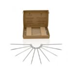 Koktel čačkalice 10/1 Srebrne 10cm
