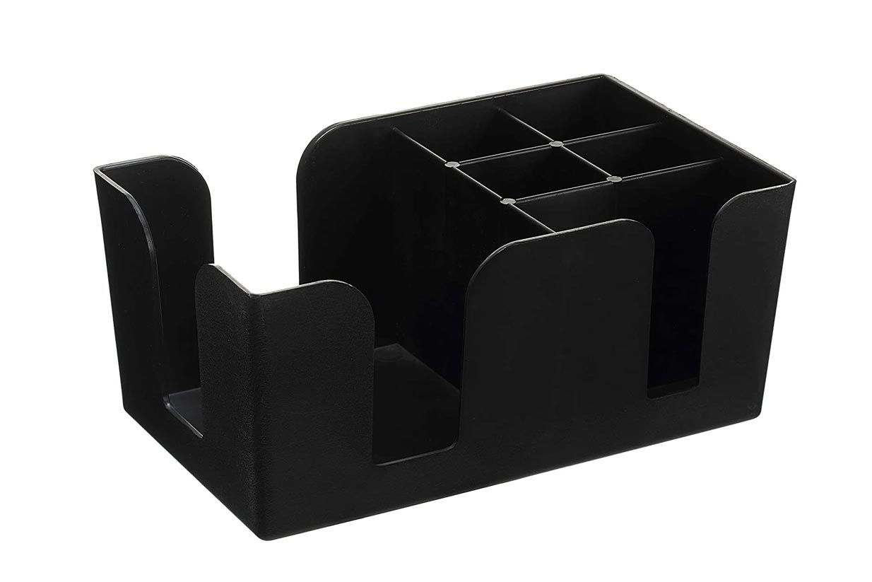 organizator-sank Organizator za šank, crni - Slika 1