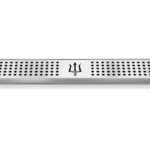 Barska podloga inox, 60cm