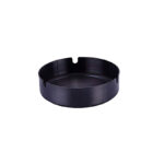 Pepeljara Crna Inox 10/3 cm