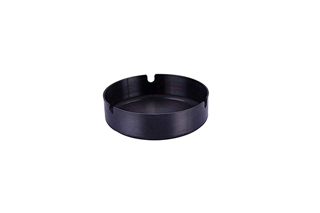 pepeljara-inox-crna Pepeljara Crna Inox 10/3 cm - Slika 1