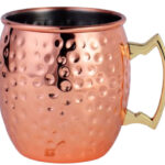 Moscow Mule lončić, Rose gold 550ml