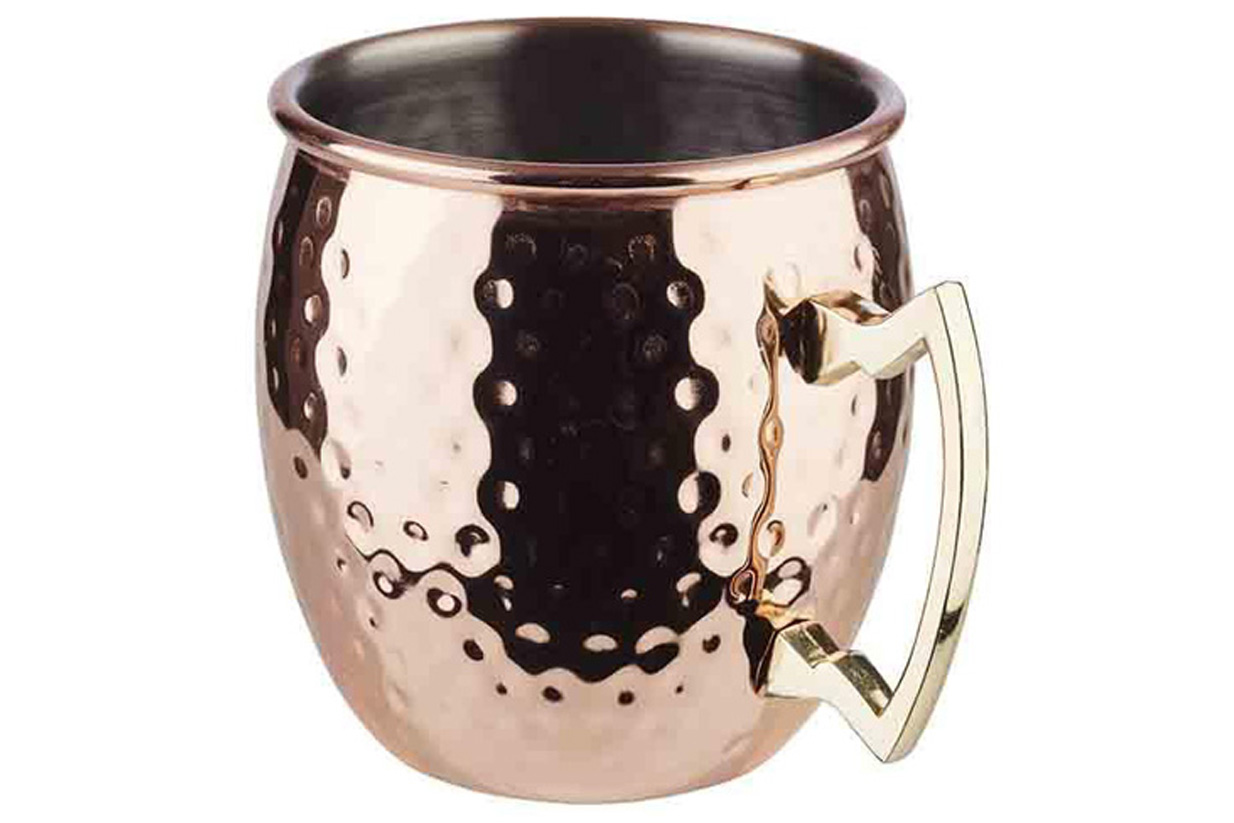 barmenske-case-Moscow-mule-loncic-zlatni-550ml Moscow Mule lončić, bakreni 550ml - Slika 1