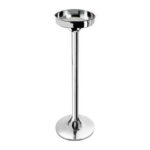 Stalak za kiblu inox, 19x25x73cm