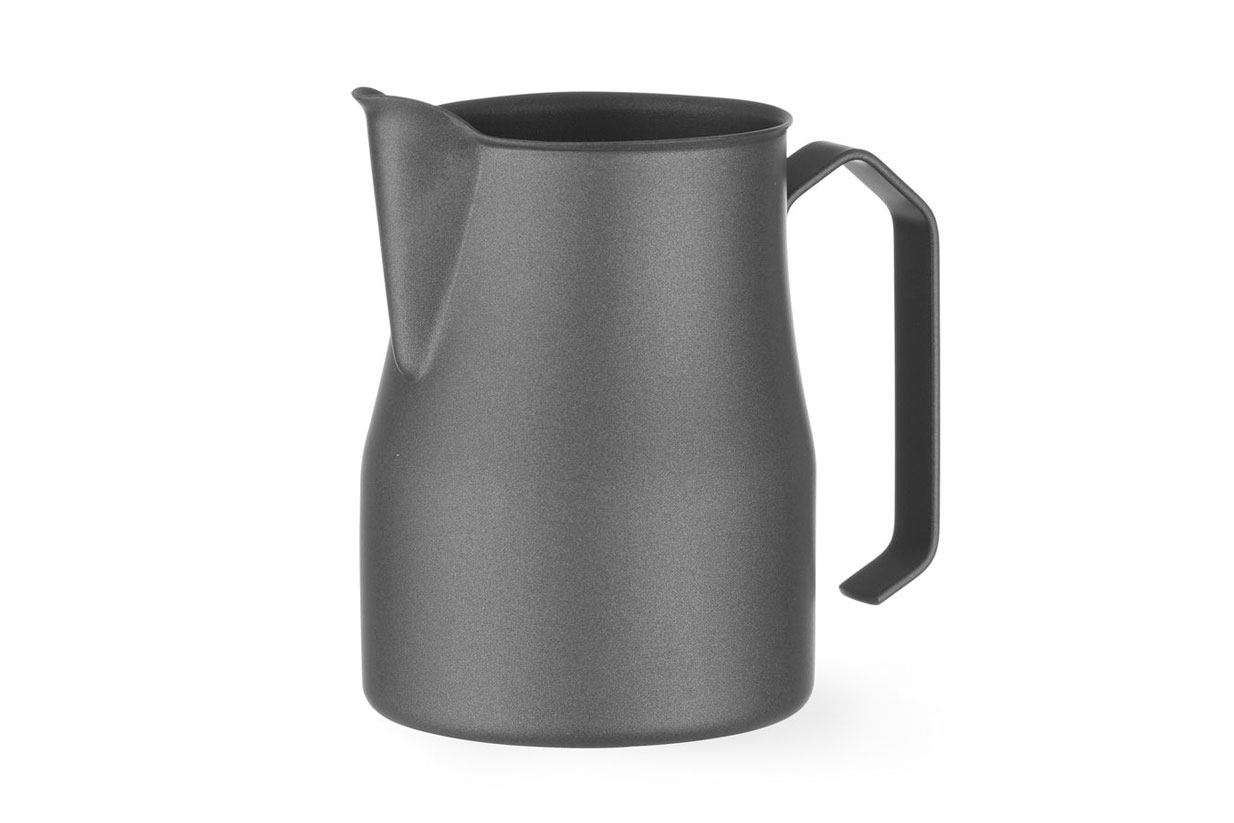 loncic-mlijeko-crni Lončić za mlijeko, crni mat, 0,7L - Slika 1